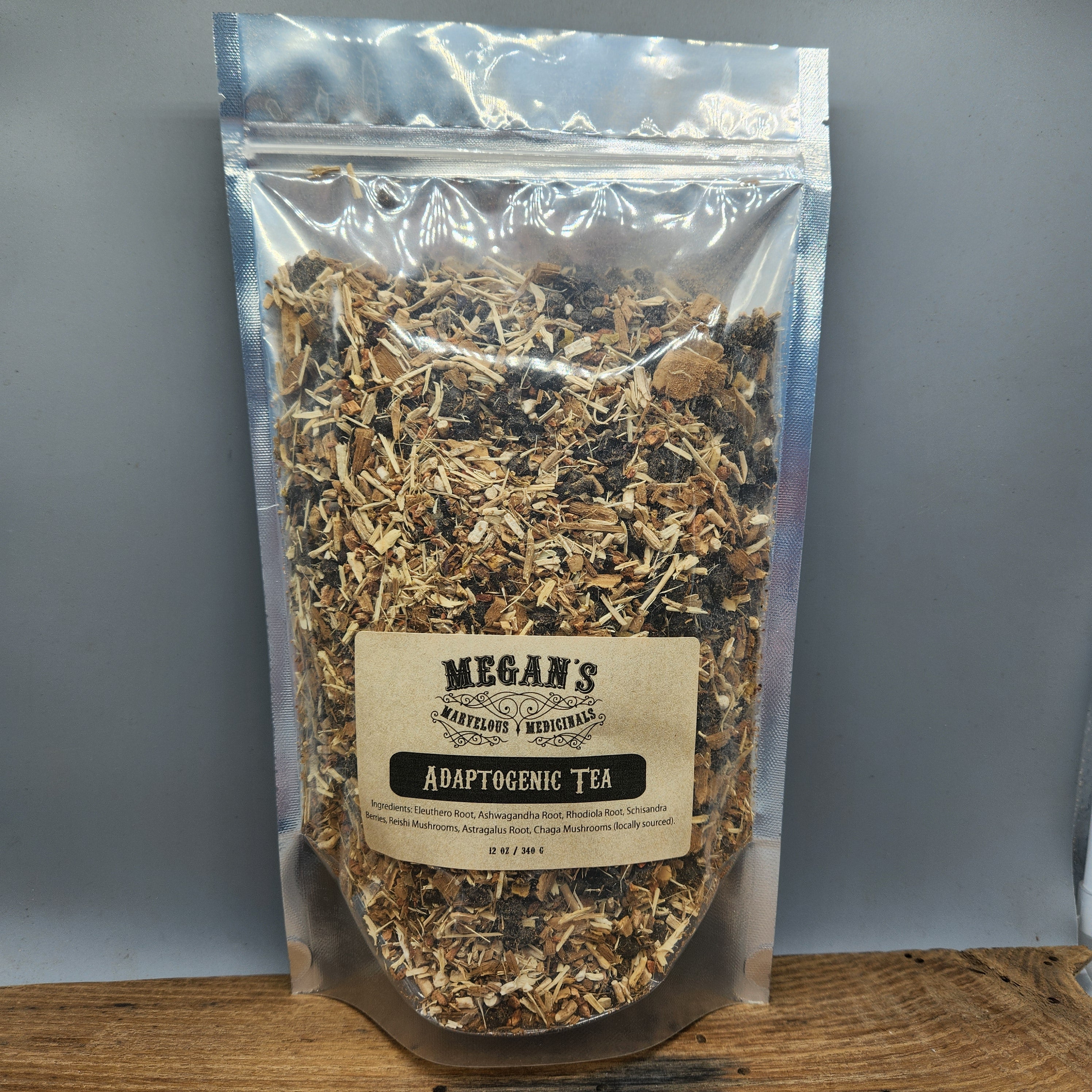 Adaptogen Herbal Organic Tea Loose Leaf Blend