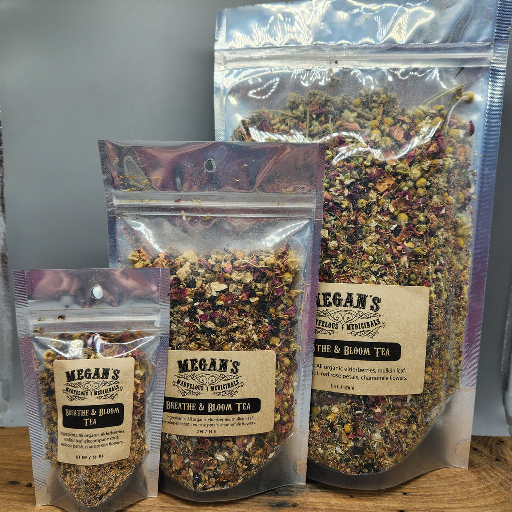 Breathe & Bloom Respiratory Tea