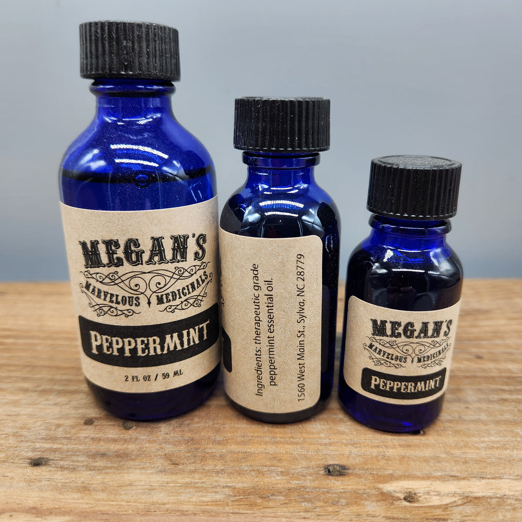 Peppermint Essential Oil – Pure Mint Oil for Diffusers & DIY