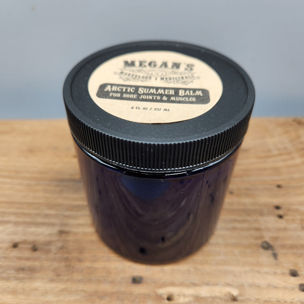 Arctic Summer Balm – Cooling & Warming Botanical Salve with Menthol, Arnica & Wintergreen