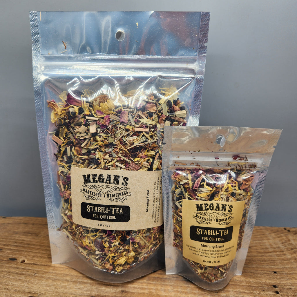 Stabili-Tea, Set of Daily Morning and Evening Blends