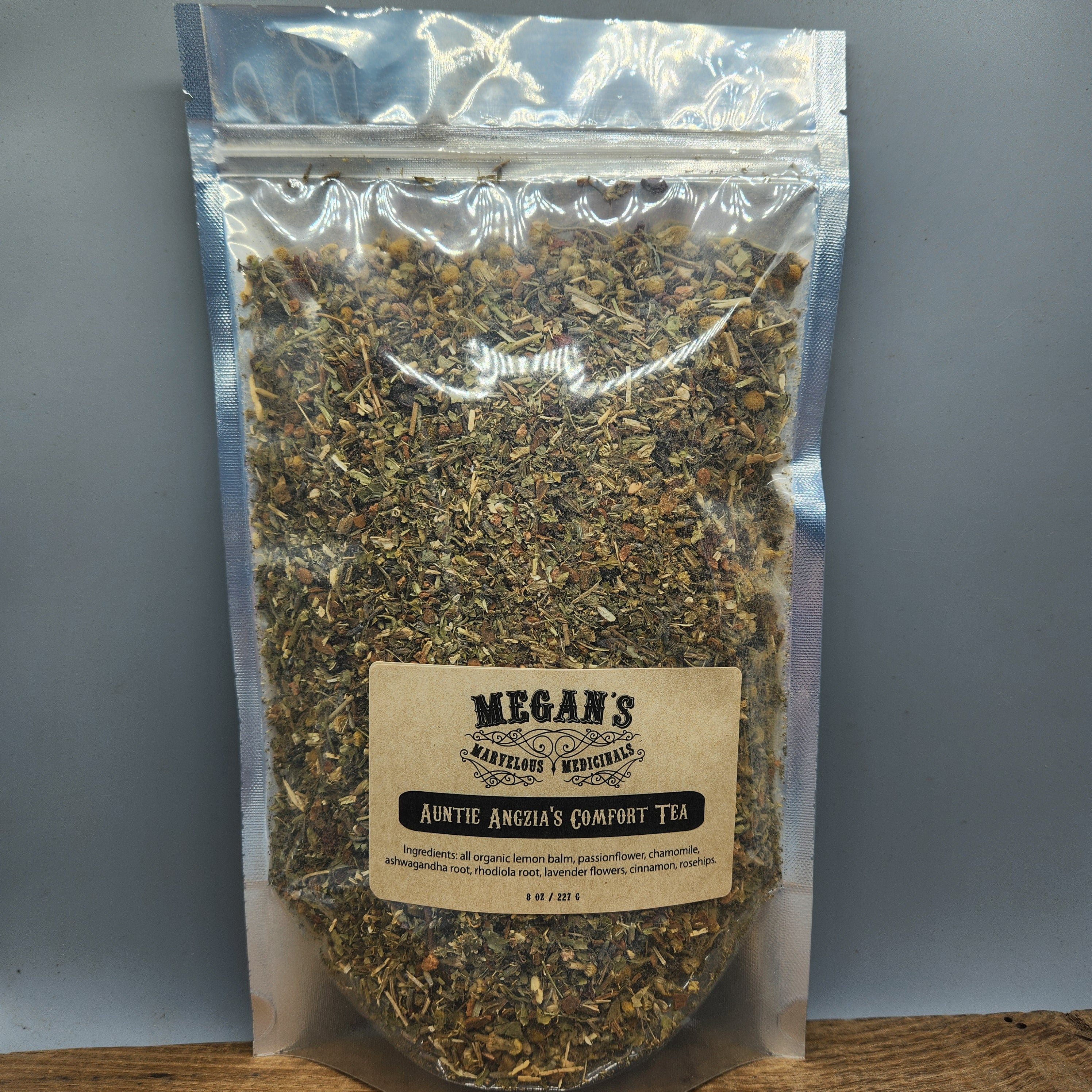 Auntie Angzia's Comfort Tea Loose Leaf Organic Blend