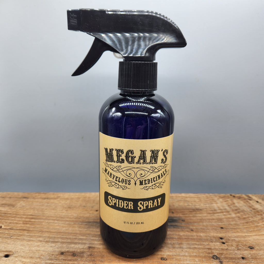 Spider Spray | Peppermint & Lemon Essential Oil Spider Repellent