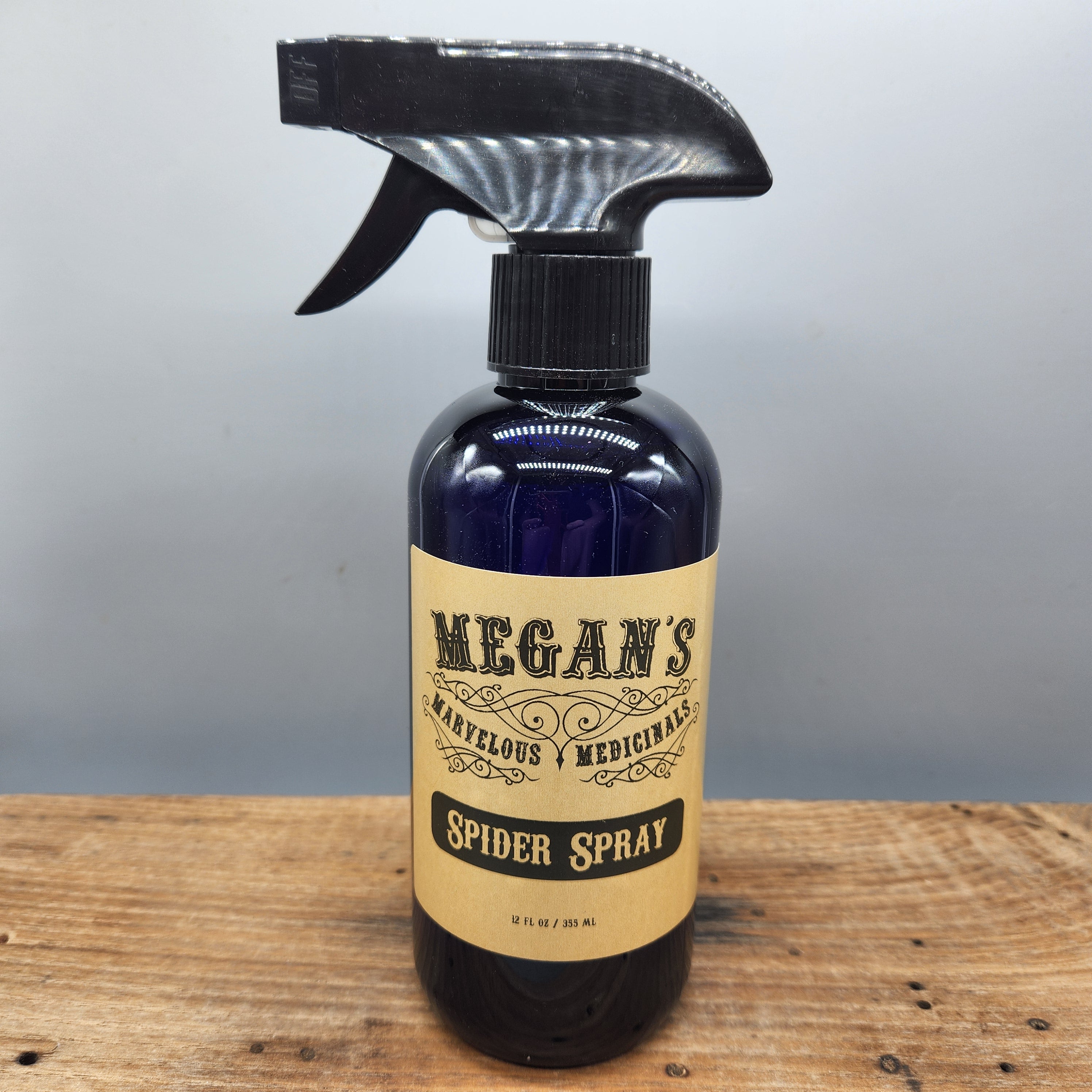 Spider Spray | Peppermint & Lemon Essential Oil Spider Repellent