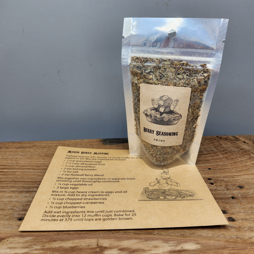 Berry Seasoning – Redwall Inspired Spice Blend