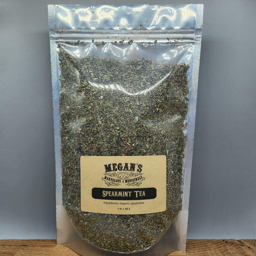 Spearmint Tea – Organic Pure Loose Leaf Single Ingredient
