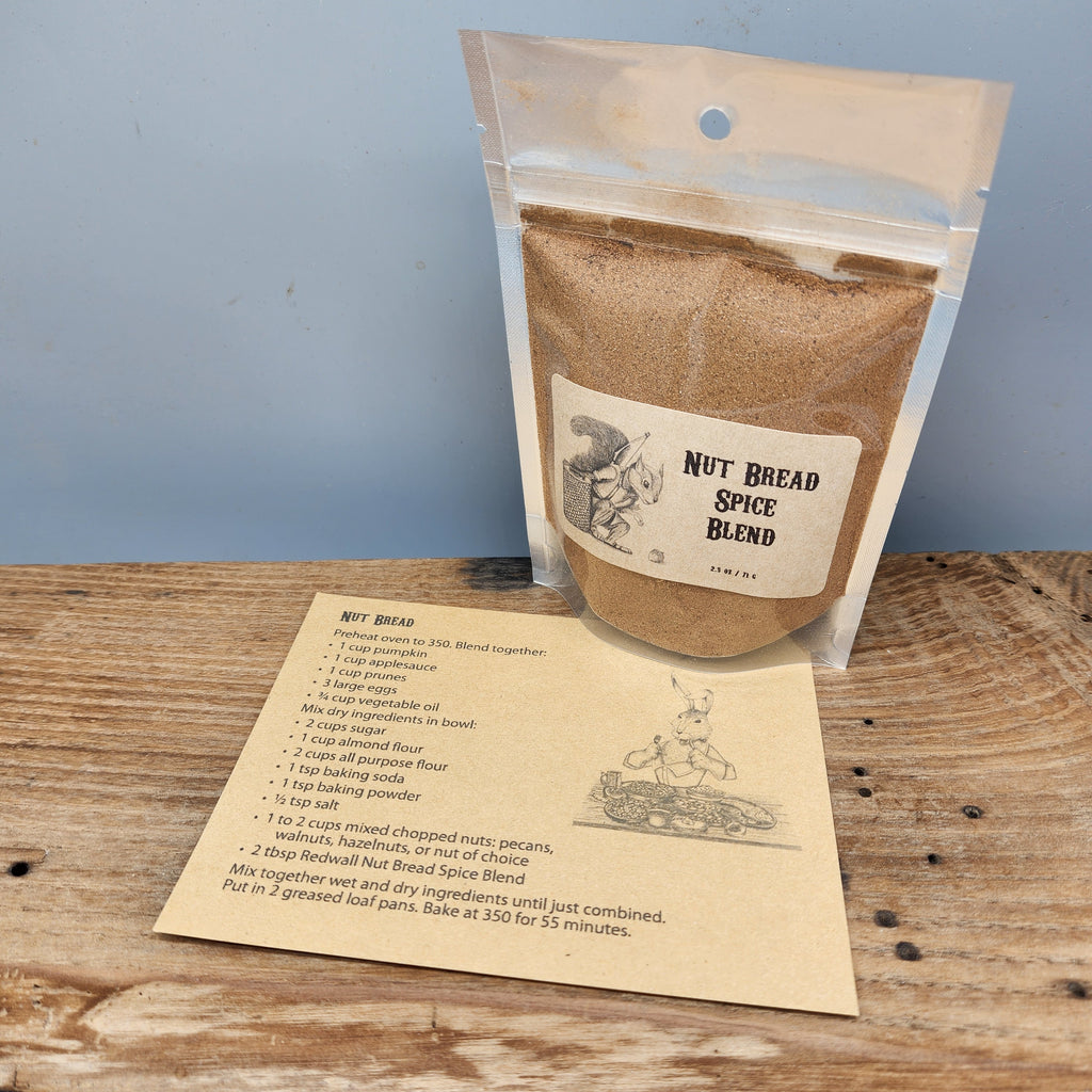 Nut Bread Spice Blend – Redwall Inspired Organic Baking Spice