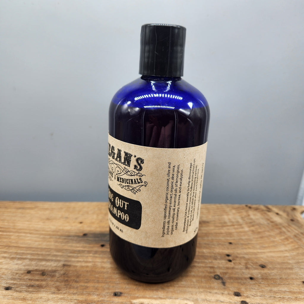 Bug Out Shampoo — Botanical Essential Oil Blend, Sulfate-Free
