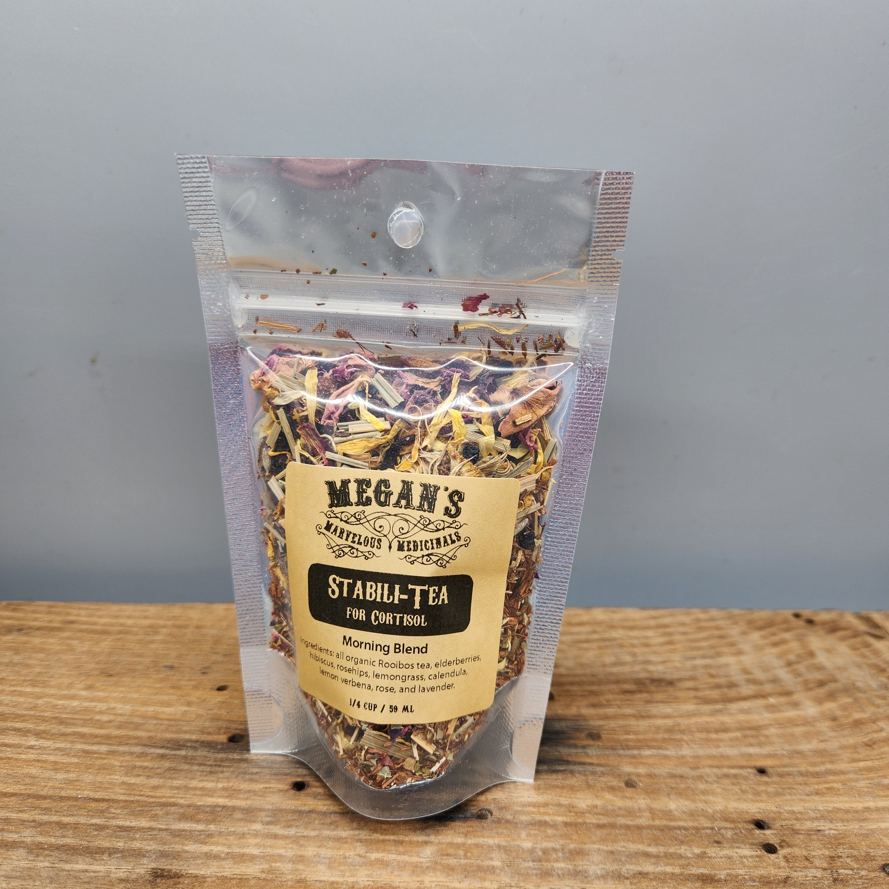 Stabili-Tea, Morning Blend