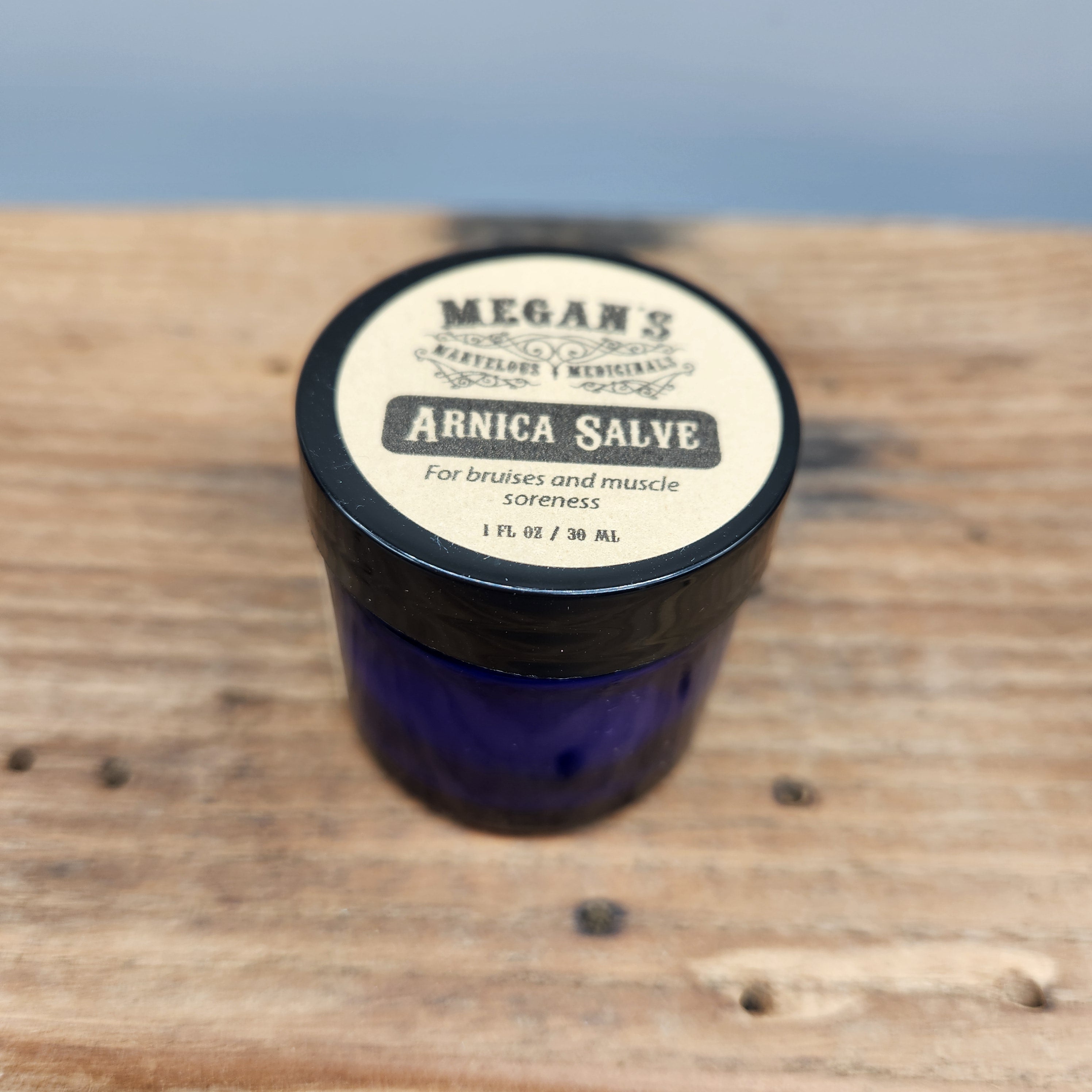 Arnica Salve – Handcrafted Botanical Balm with Shea, Cocoa Butter & Camphor