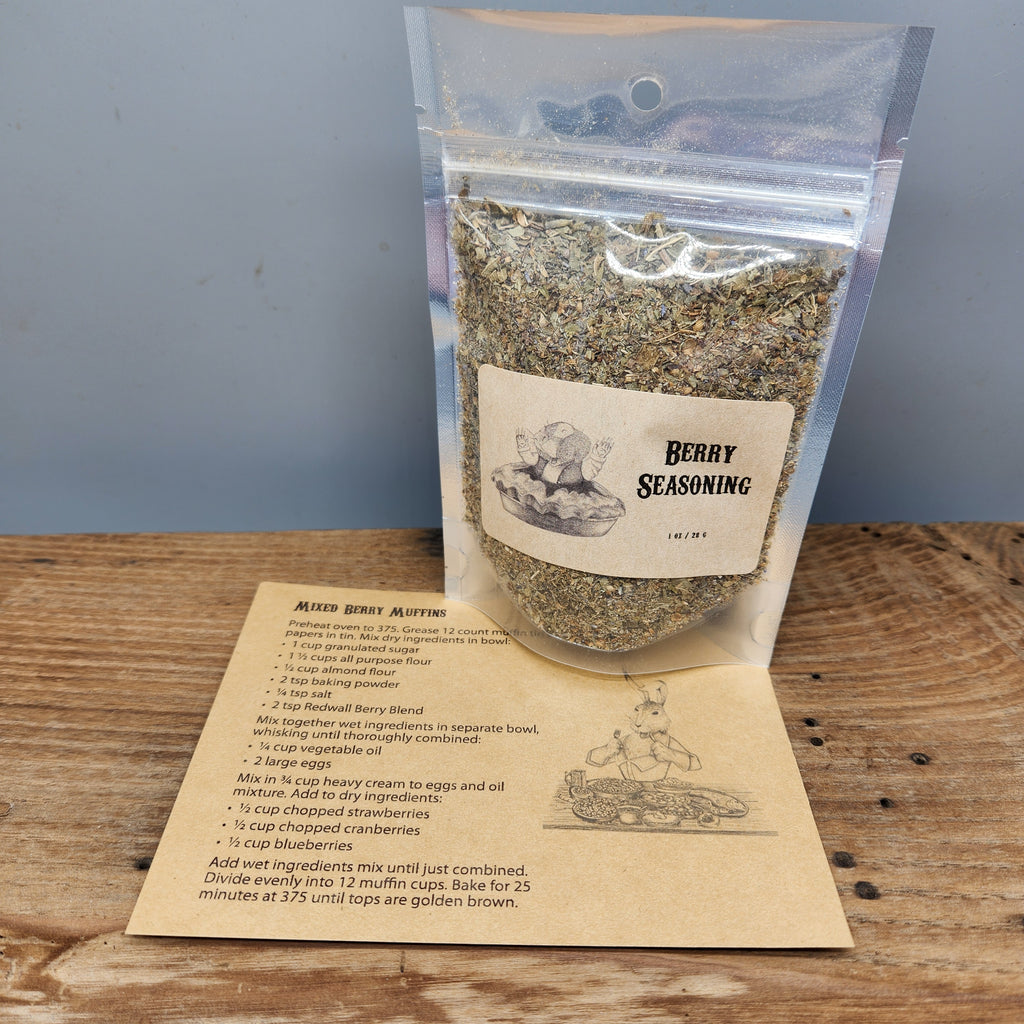 Berry Seasoning – Redwall Inspired Spice Blend