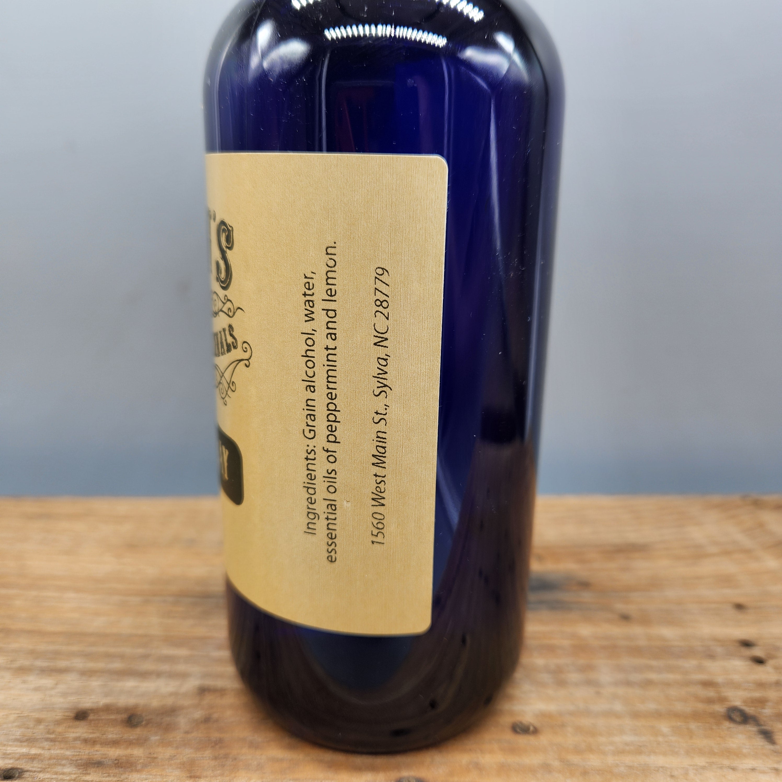 Spider Spray | Peppermint & Lemon Essential Oil Spider Repellent