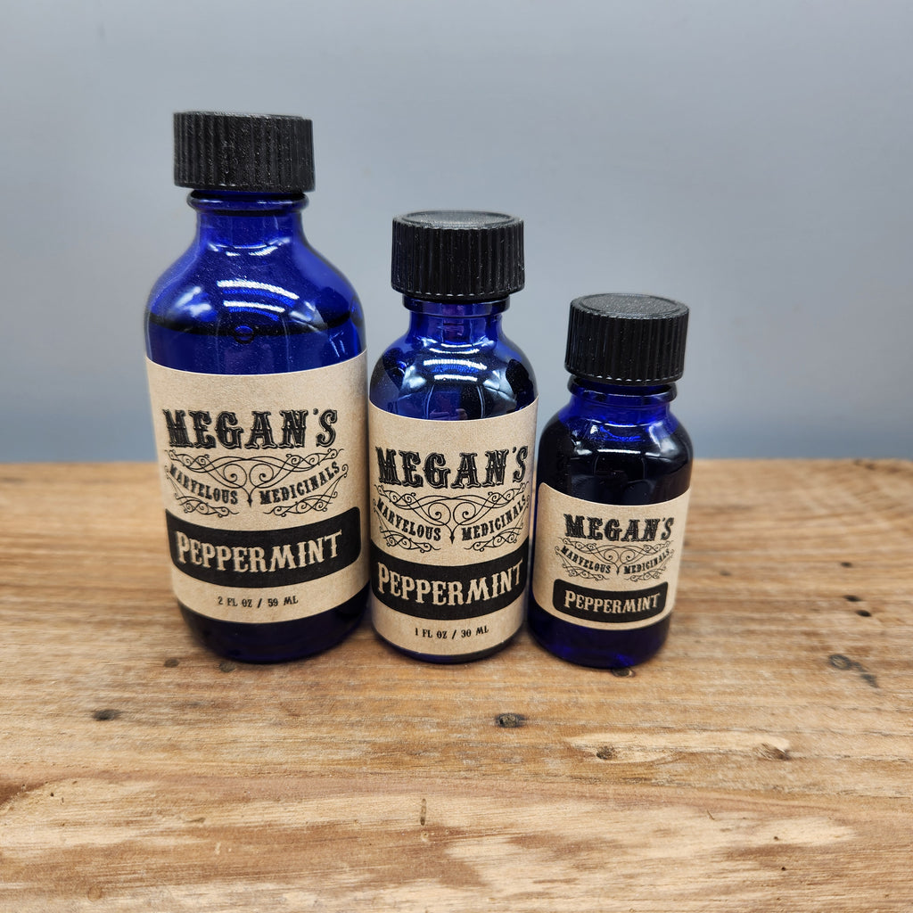 Peppermint Essential Oil – Pure Mint Oil for Diffusers & DIY