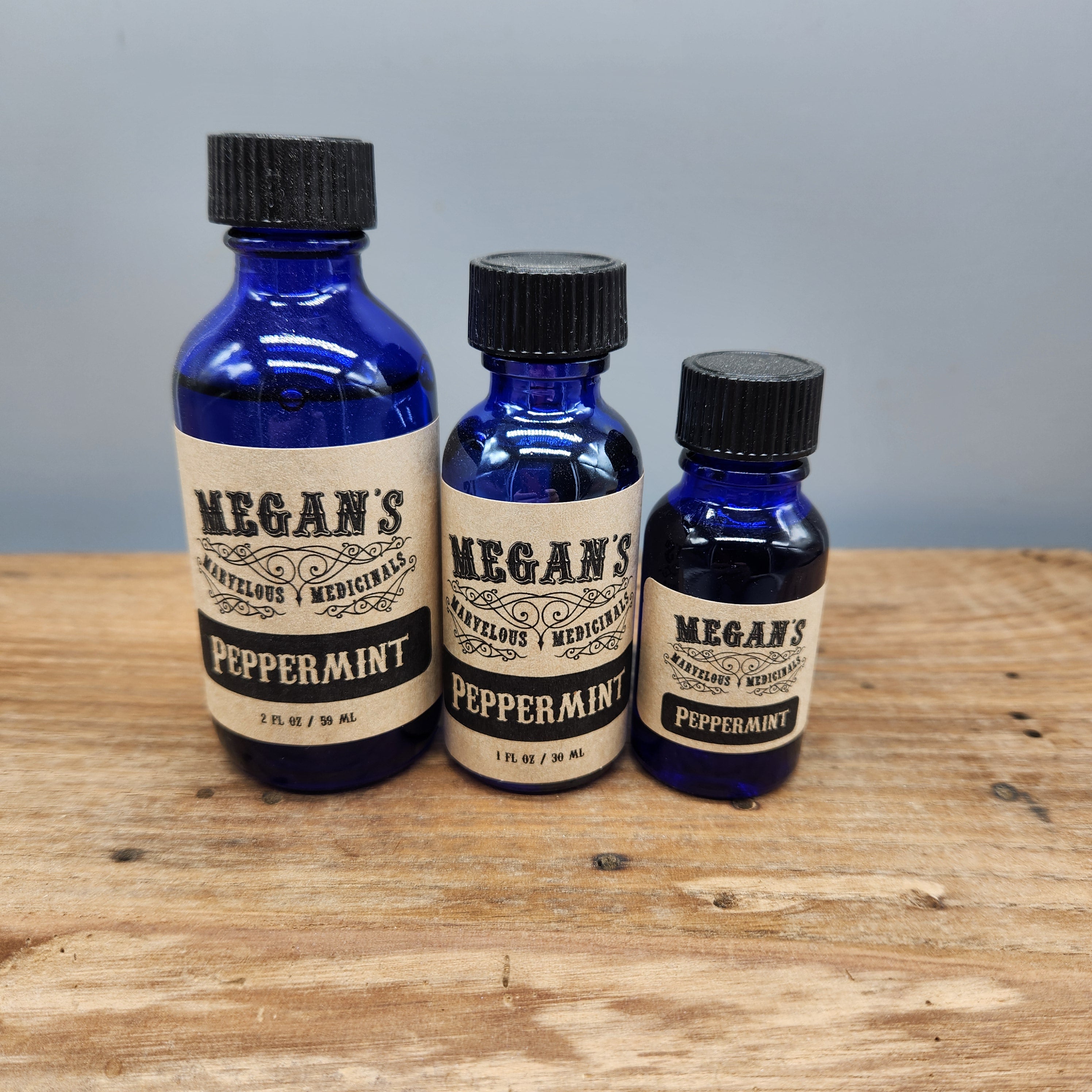 Peppermint Essential Oil – Pure Mint Oil for Diffusers & DIY