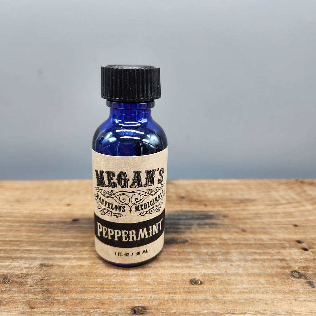 Peppermint Essential Oil – Pure Mint Oil for Diffusers & DIY